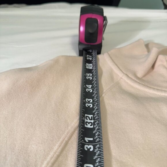 Gap Quarter Zip Sweatshirt Dress – Size Large  - 109 - Picture 6 of 8